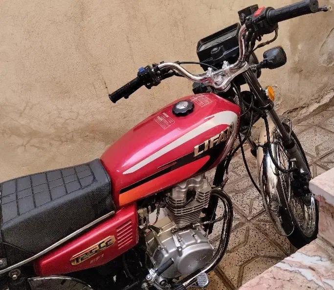 125لیفان|موتورسیکلت|مشهد, بهمن|دیوار