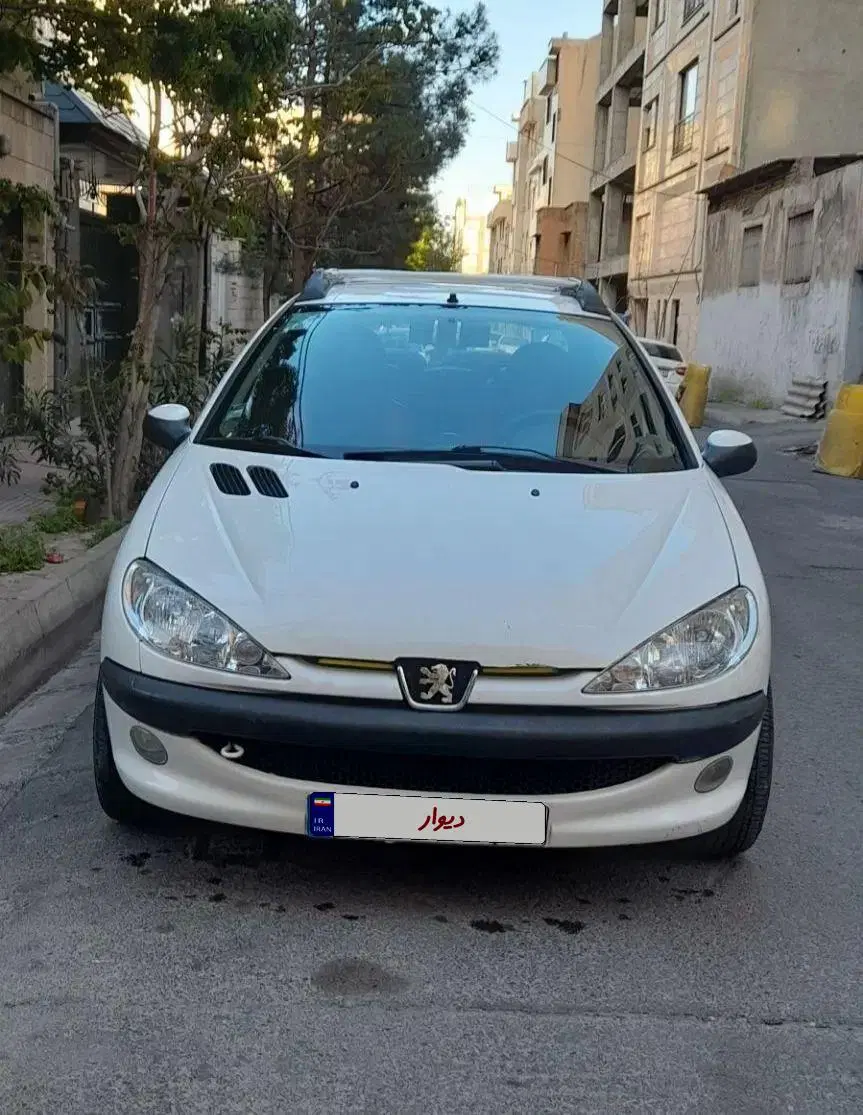 پژو 206 SD|خودرو سواری و وانت|تهران, مینابی|دیوار