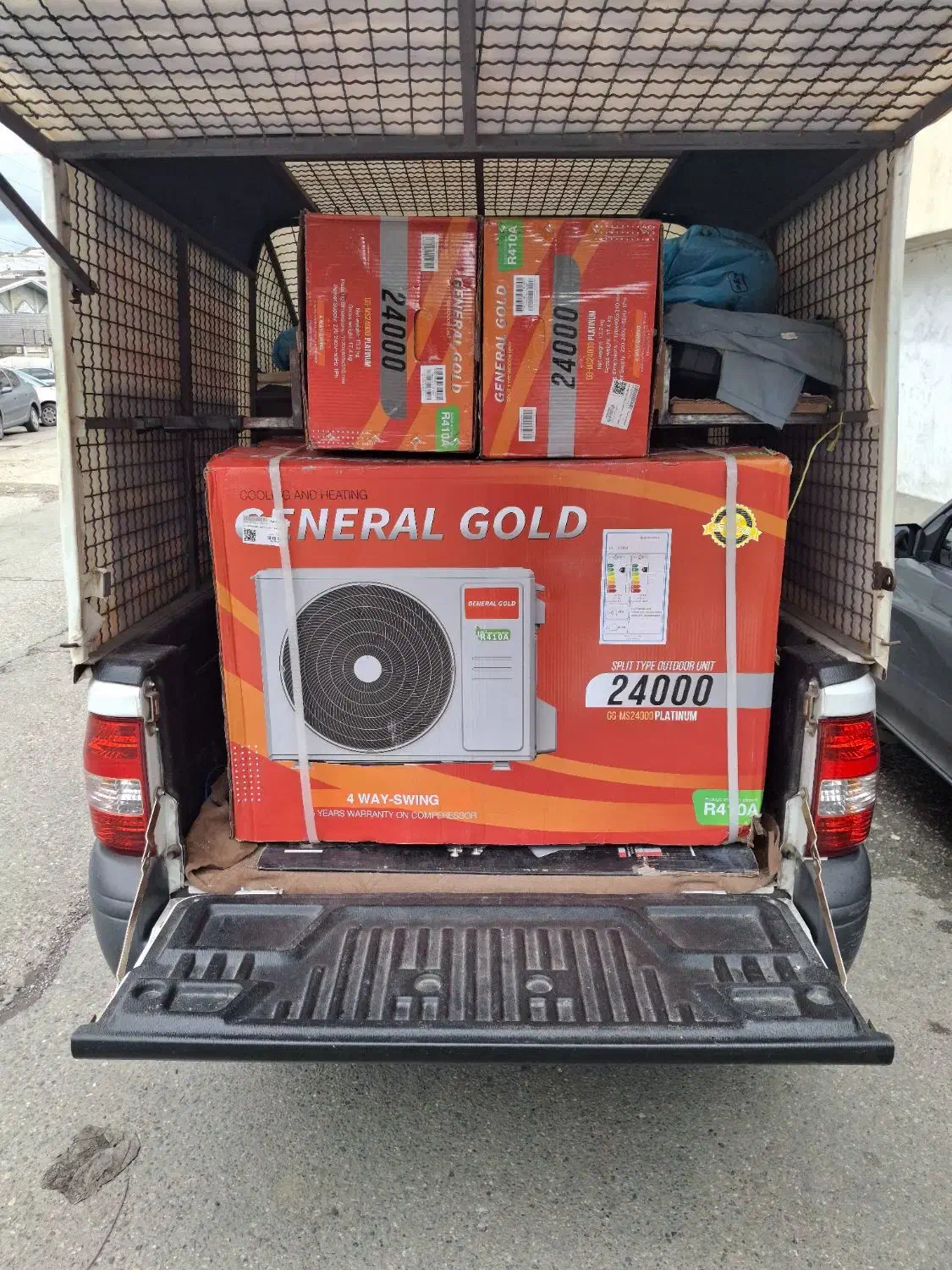 فروش ویژه کولر اسپلیت 24 هزار جنرال گولد|کولر گازی و فنکوئل|آمل, |دیوار