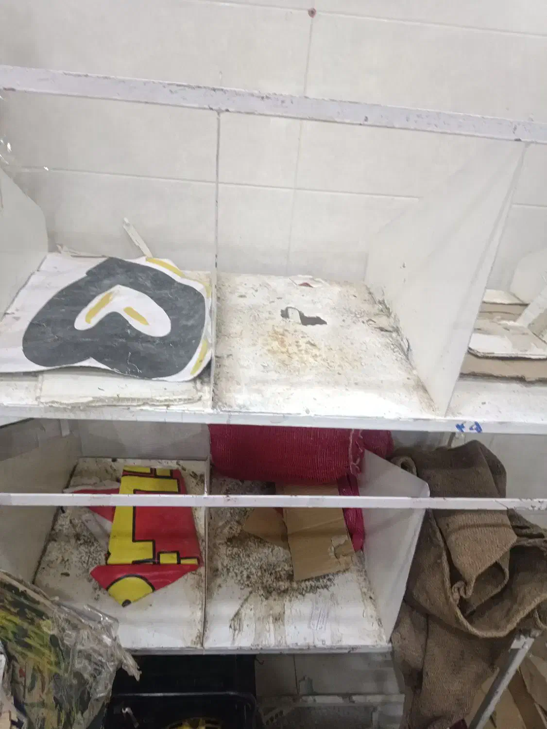 وسایل میوه فروشی چند متری|فروشگاه و مغازه|فیروزآباد (فارس), |دیوار