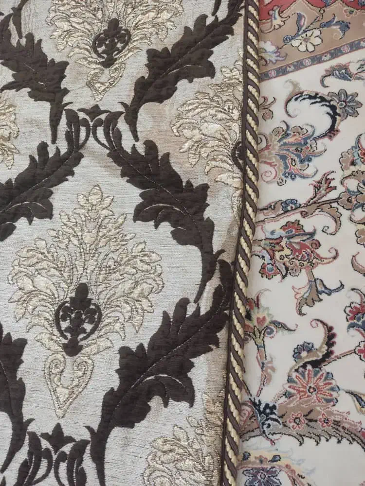 والان پرده|پرده، رانر، رومیزی|ری, دیلمان|دیوار