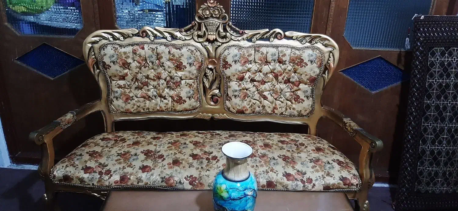 فروش مبل با میز برا باغ ویلا|مبلمان خانگی و میز عسلی|میاندوآب, |دیوار