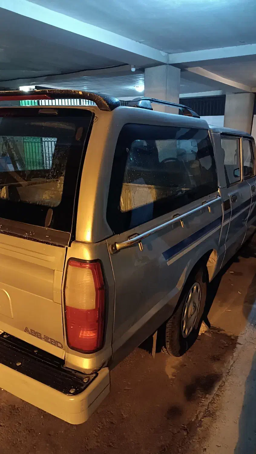 کارا 2000 دوکابین|خودرو سواری و وانت|کرج, شهرک مترو|دیوار