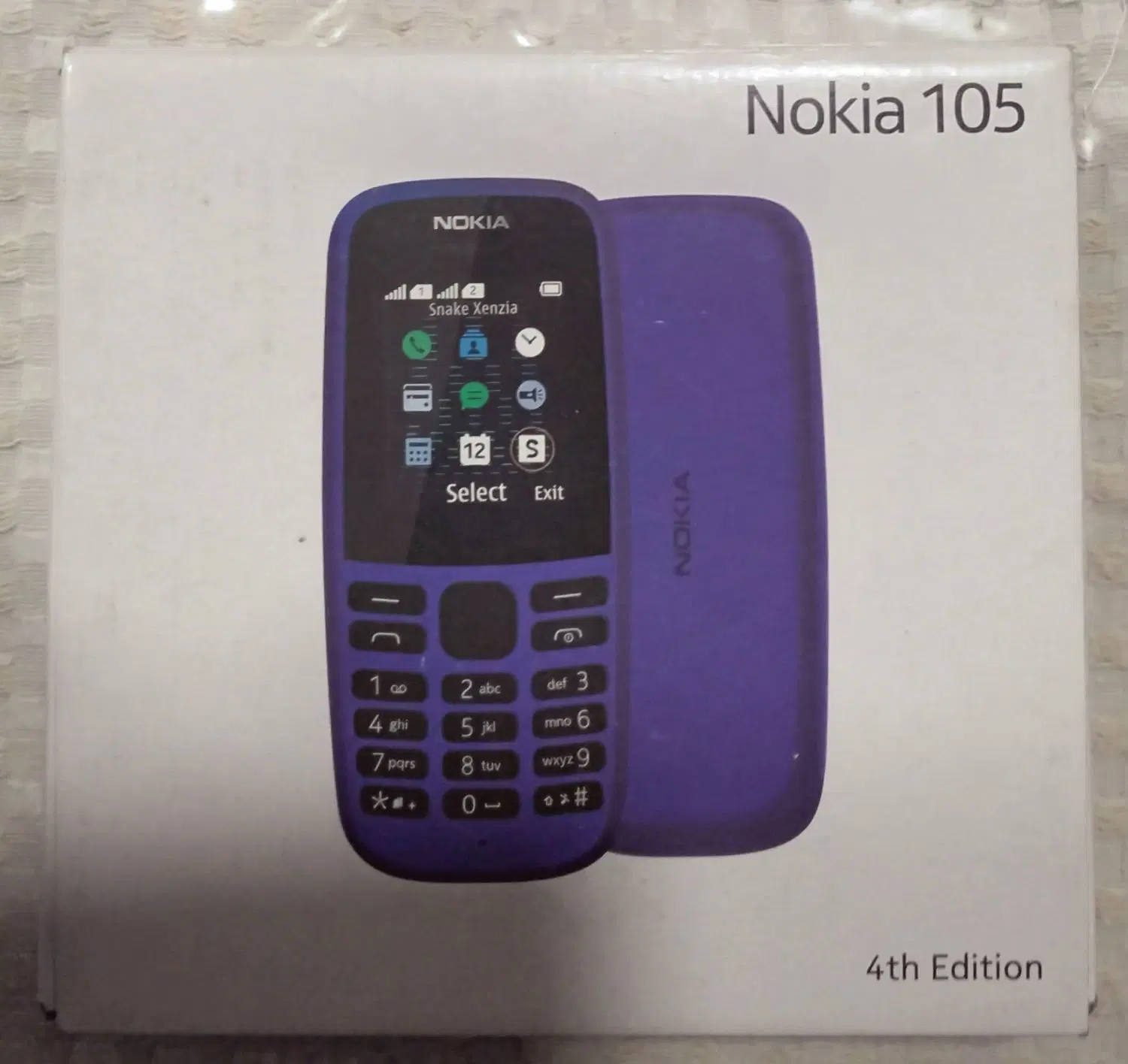 NOKIA 105 دو عدد گوشی|موبایل|ایلام, |دیوار