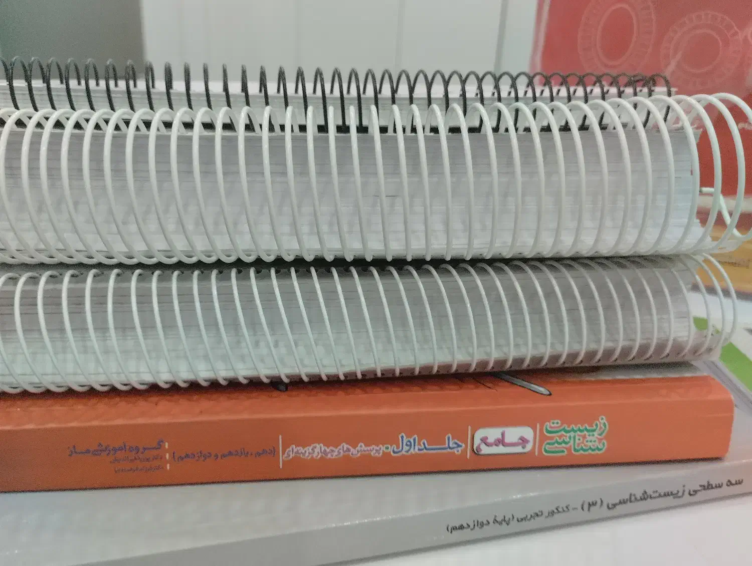 کتب کنکوری زیست شناسی|کتاب و مجله آموزشی|اسلامشهر, شهرک محمدیه|دیوار