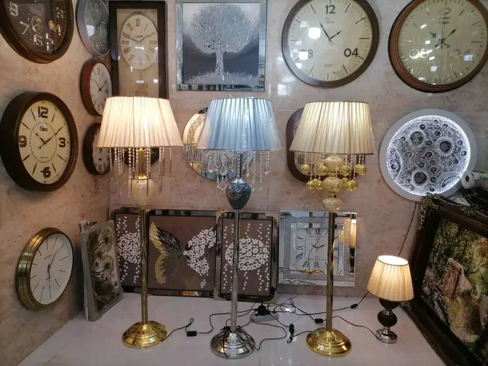 انواع آباژور|چراغ خواب و آباژور|سنندج, |دیوار