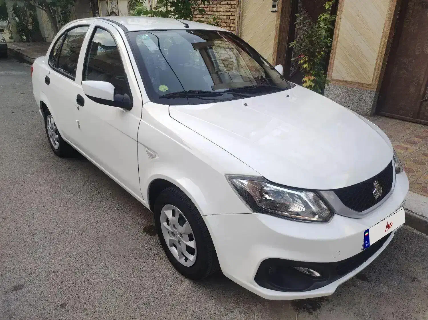 ساینا s بنزینی مدل 402 -- کارکرد 30 تا|خودرو سواری و وانت|پارسآباد, |دیوار