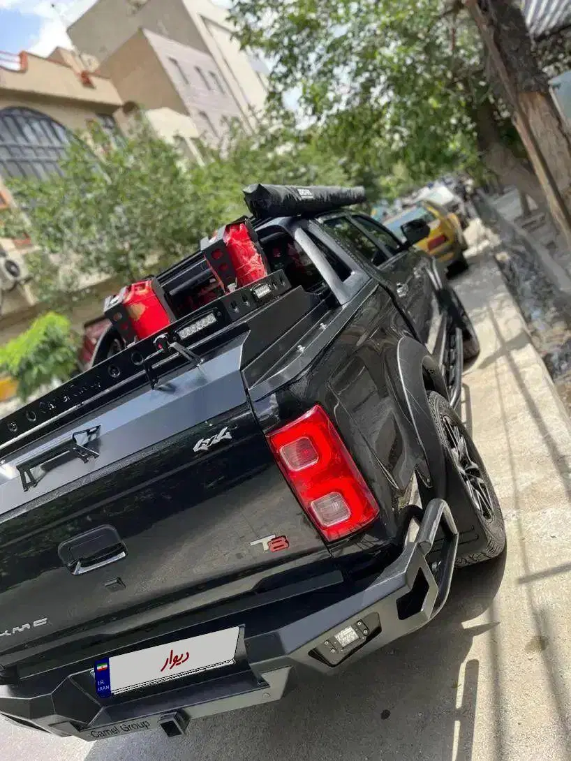 402 Kmc T8|خودرو سواری و وانت|تهران, قلمستان|دیوار
