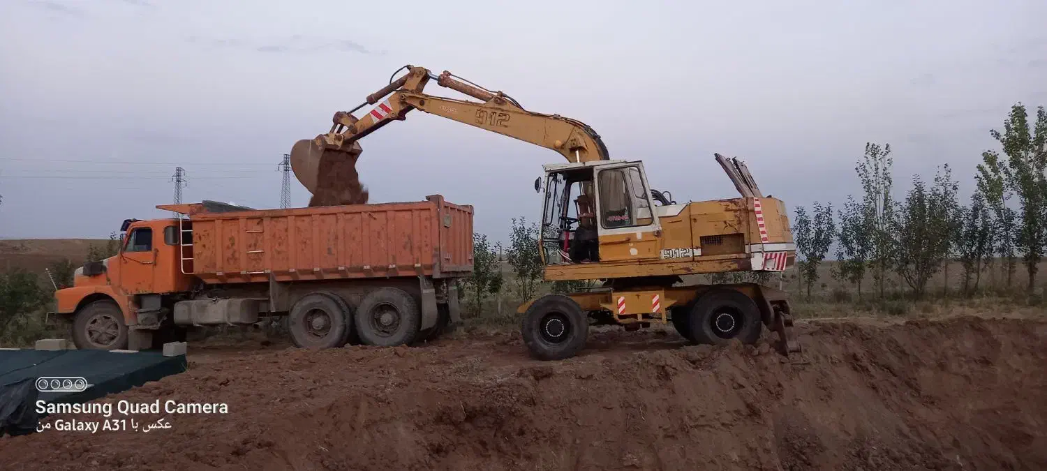 اجاره بیل مکانیکی|خدمات حمل و نقل|اردبیل, |دیوار