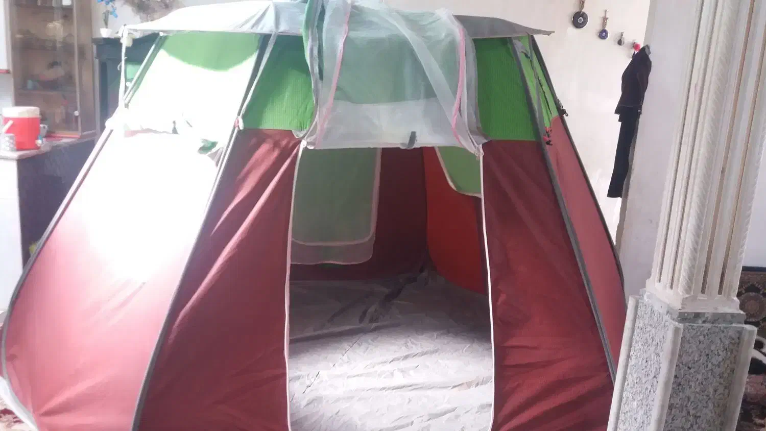 چادر اتوماتیک 6ضلعی|کوهنوردی و کمپینگ|کرمانشاه, |دیوار