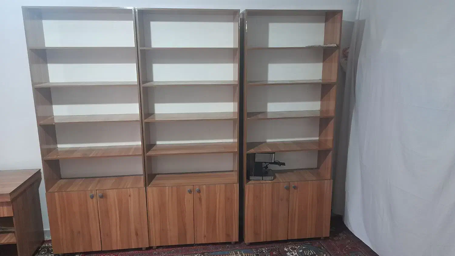 میز قفسه|کتابخانه، شلف، قفسه‌های دیواری|رفسنجان, |دیوار