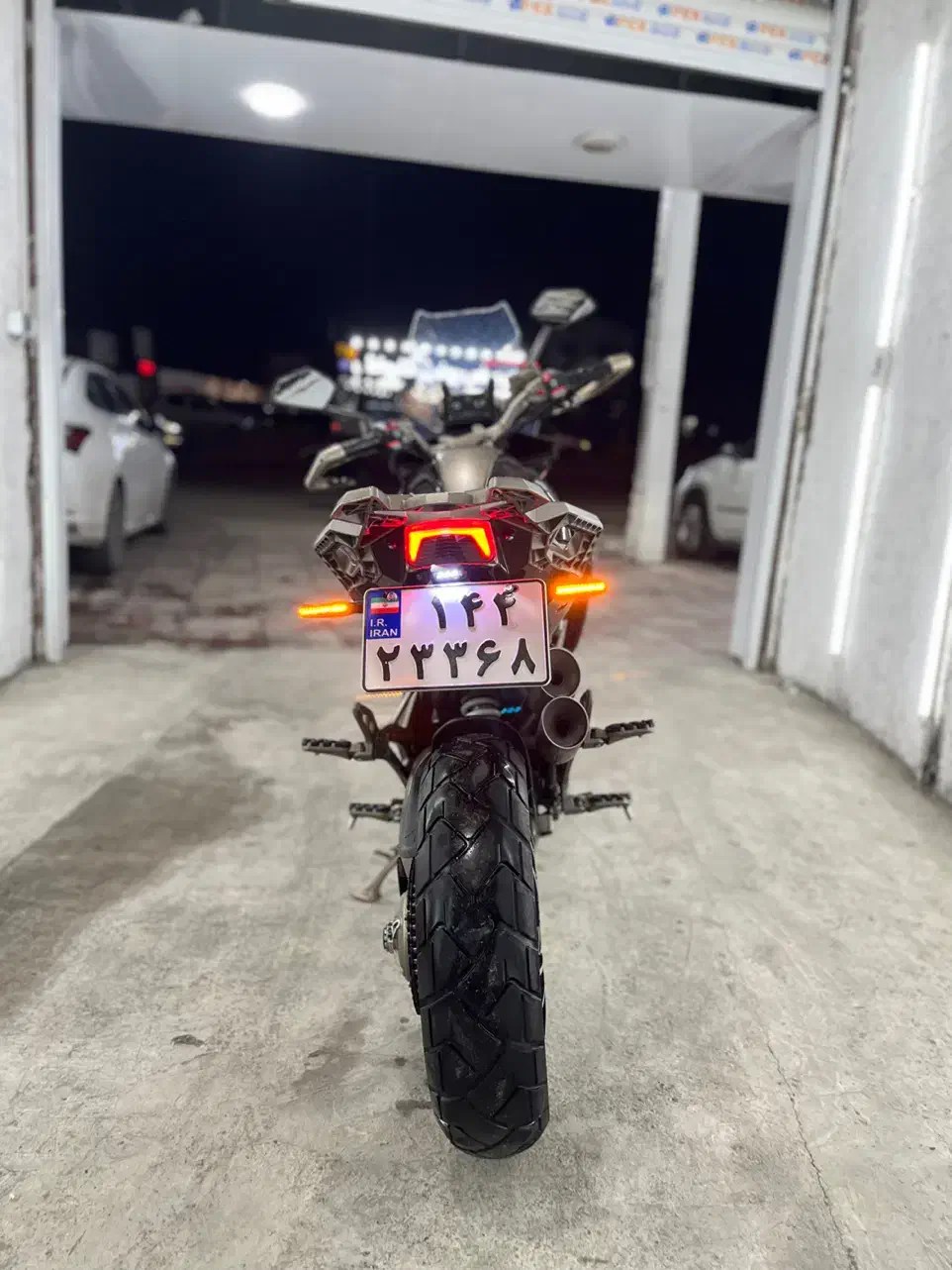 زونتس z4t zontes ادونچر|موتورسیکلت|قائم‌شهر, |دیوار