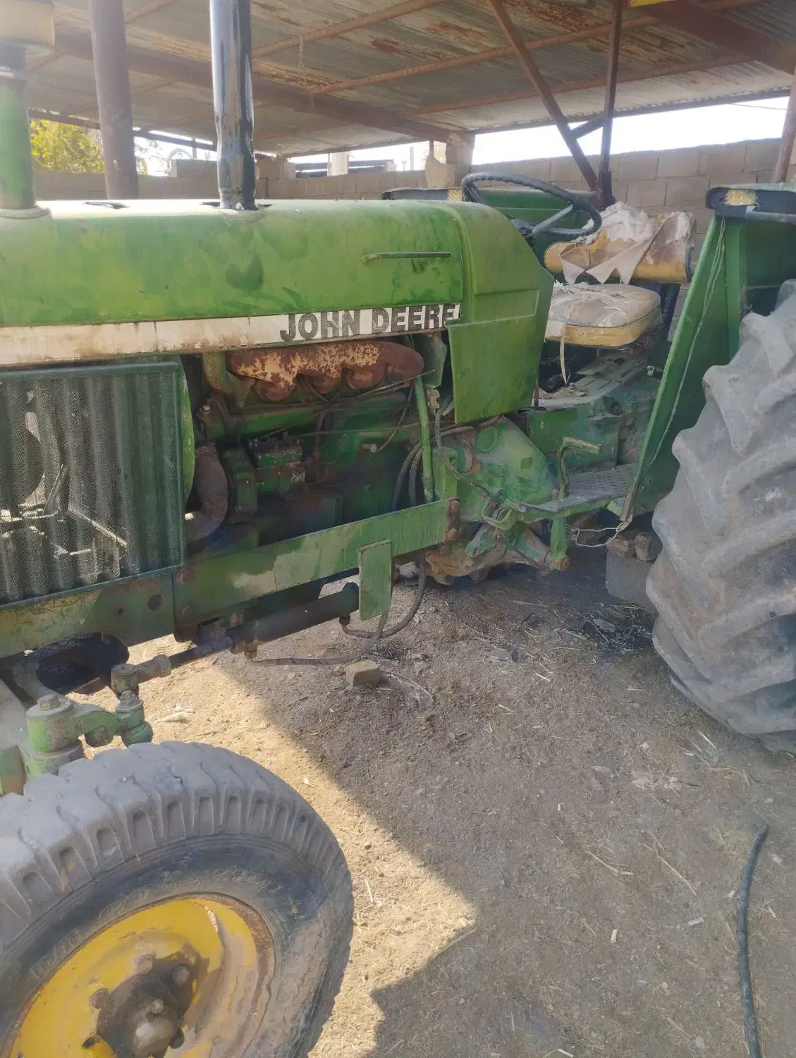 فروش تراکتور جاندیر وبیلرکلاس 55|خودرو سنگین|ارسنجان, |دیوار