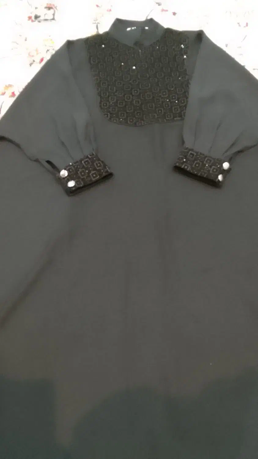 مانتو عبایی درحد نو|لباس|رامهرمز, |دیوار