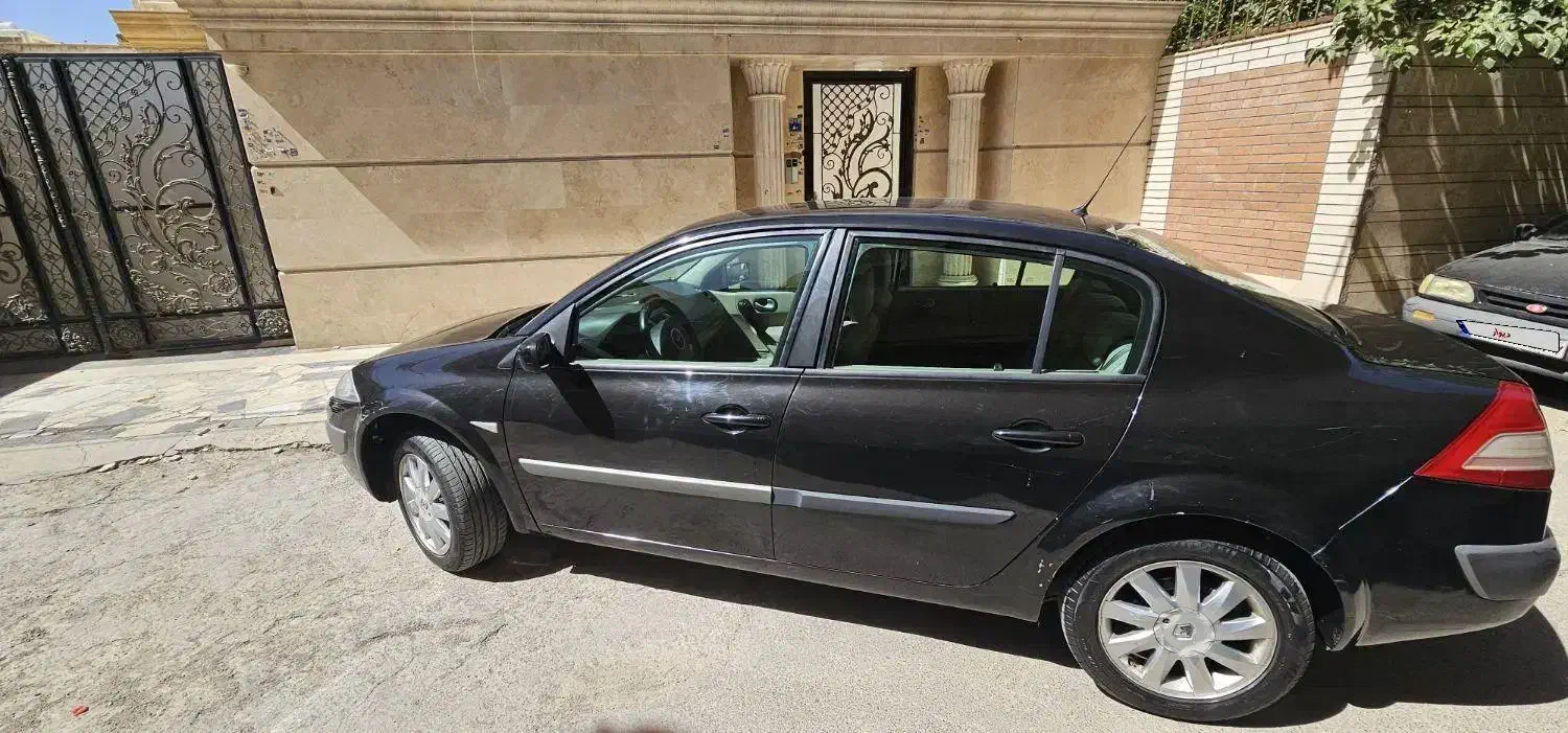 فروش مگان|خودرو سواری و وانت|اصفهان, آهنگران|دیوار