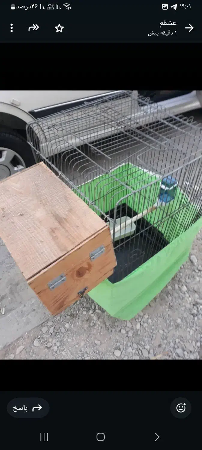 قفس|لوازم جانبی حیوانات|بندرعباس, |دیوار