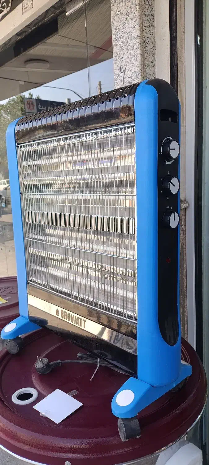 بخاری برقی 2400 بروات|بخاری، هیتر، شومینه|کرمان, |دیوار