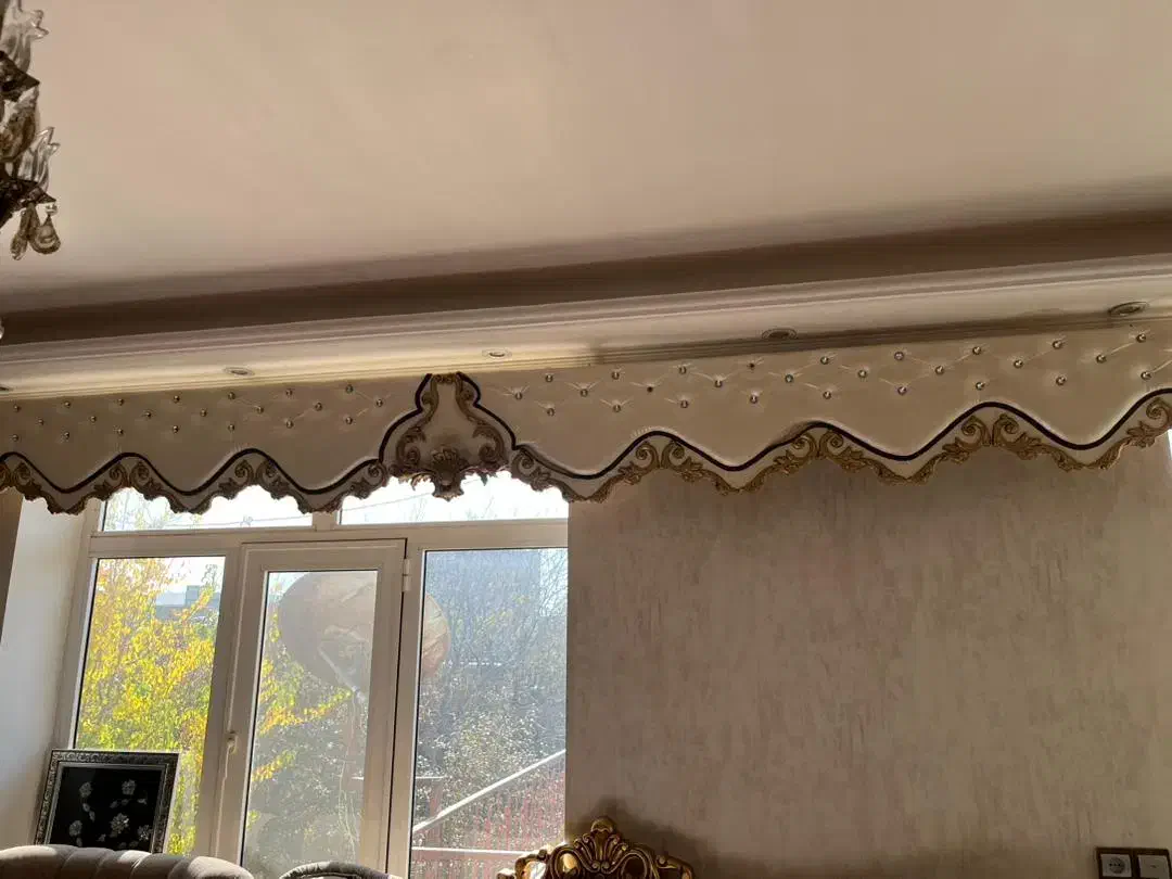 کتیبه پرده کاملا سالم و نو|پرده، رانر، رومیزی|باسمنج, |دیوار