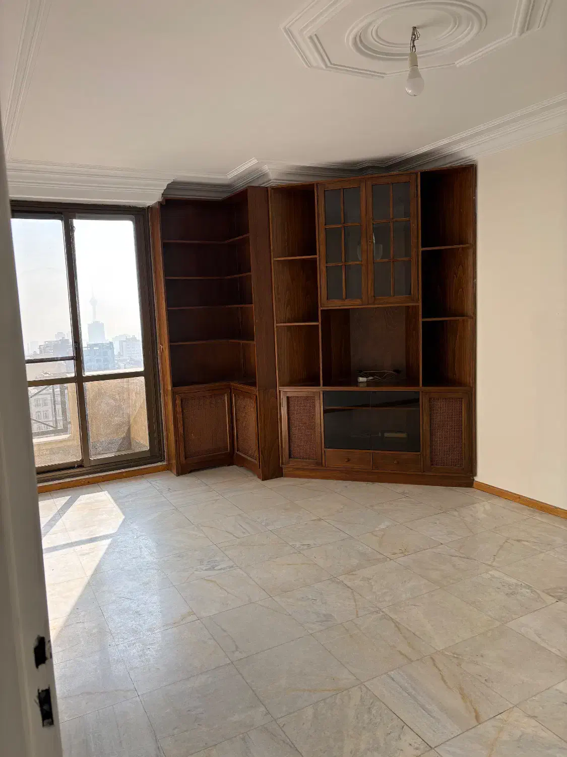 آپارتمان سعادت آباد ۱۵۸  متر ۳ خواب