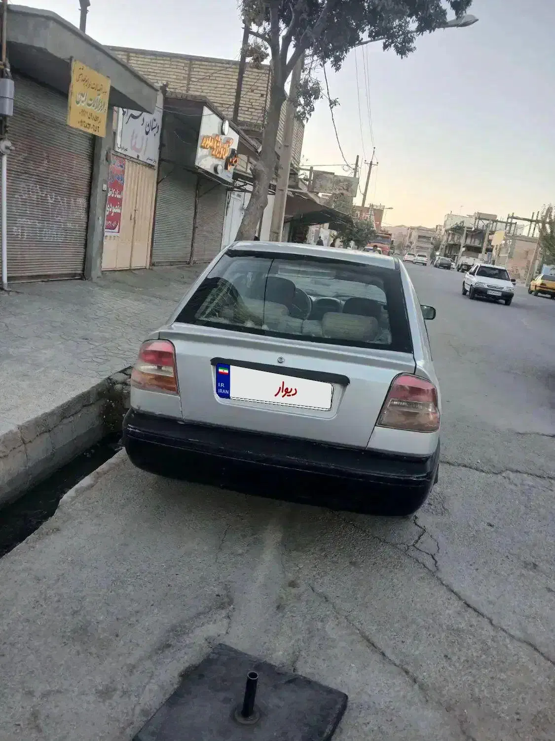 پراید۱۴۱ مدل ۸۴بسیارتمیز کم کار شخصی|خودرو سواری و وانت|کوهدشت, |دیوار