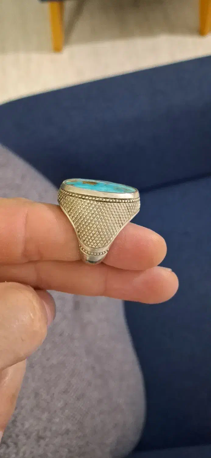 انگشتر فیروزه نیشابور|جواهرات|آمل, |دیوار