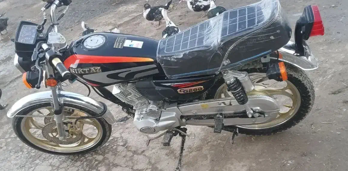 موتور نیکتاز 200|موتورسیکلت|گرگان, |دیوار