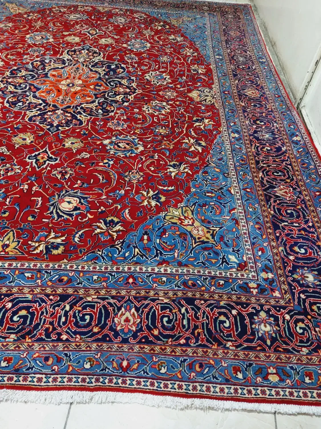 ۸متری ساروق دستباف ،تخفیف بلک فرایدی داره|فرش|تهران, بازار|دیوار