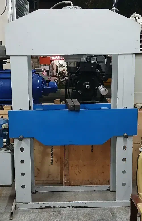 CNC(سی ان سی)، اره نواری،پرس هیدرولیک۱۰۰تن|ماشین‌آلات صنعتی|دزفول, |دیوار