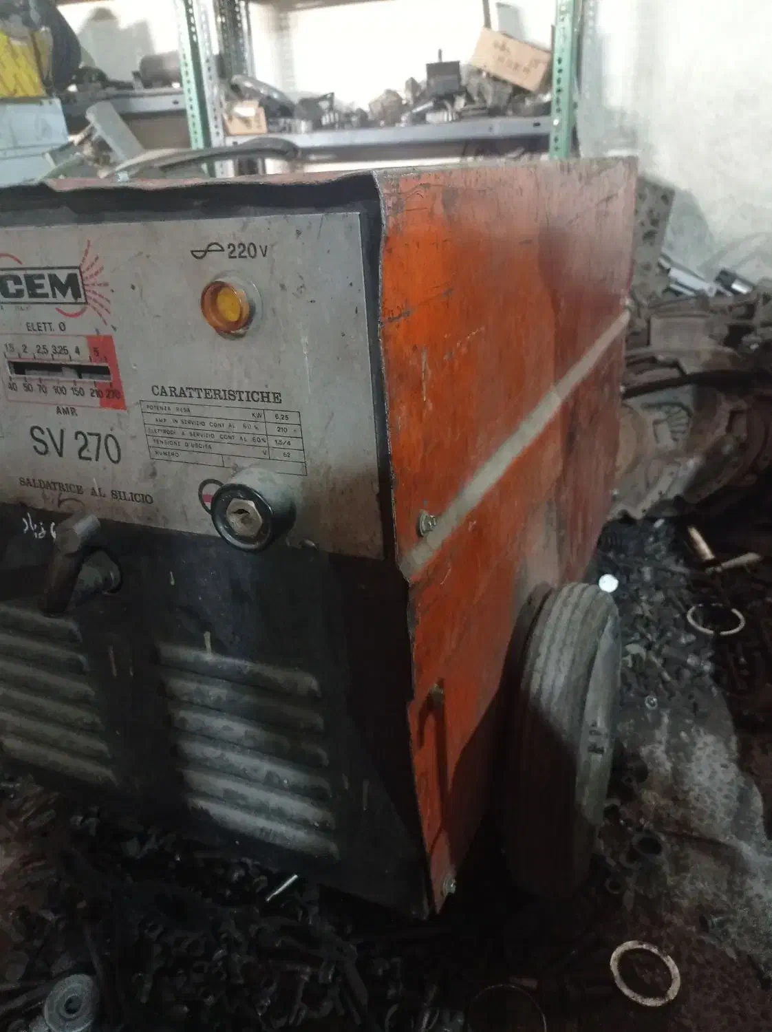 رکاتی فایر  سه فاز|ابزارآلات|ملایر, |دیوار