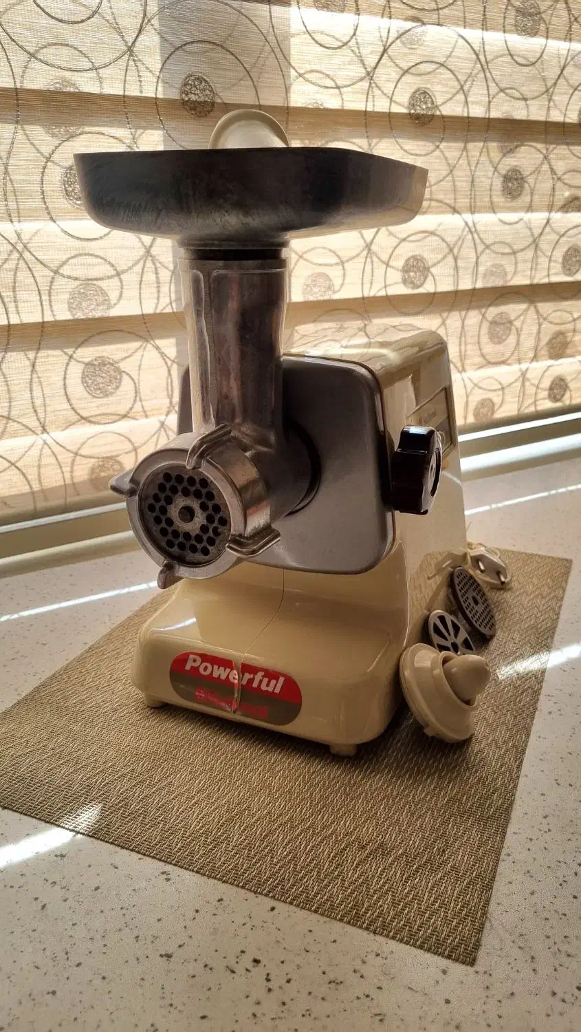 چرخ گوشت ناسیونال اصل ژاپن|خردکن، آسیاب، غذاساز|تهران, پردیسان|دیوار