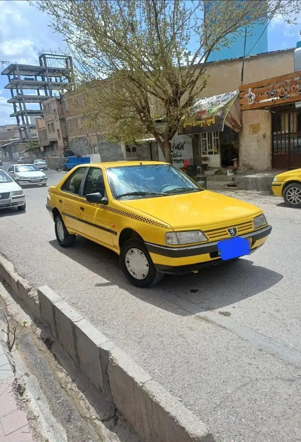پژو ۴۰۵ مدل ۹۷|خودرو سواری و وانت|ایلام, |دیوار