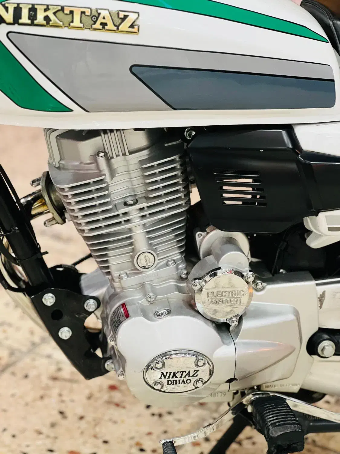 نیکتاز ۲۰۰ جفت دیسک|موتورسیکلت|بهبهان, |دیوار