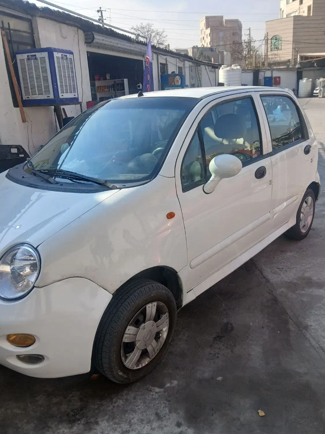 mvm 110 بی رنگ|خودرو سواری و وانت|رباطکریم, رباطکریم|دیوار