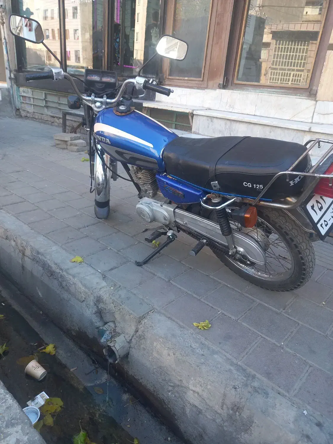 هندا سی دی ای cdi مزایده ژاپن|موتورسیکلت|گلستان (تهران), |دیوار