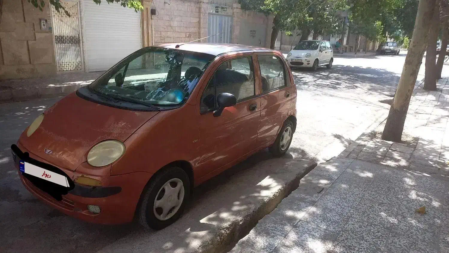 ماتیز بی رنگ|خودرو سواری و وانت|مشهد, کلاهدوز|دیوار