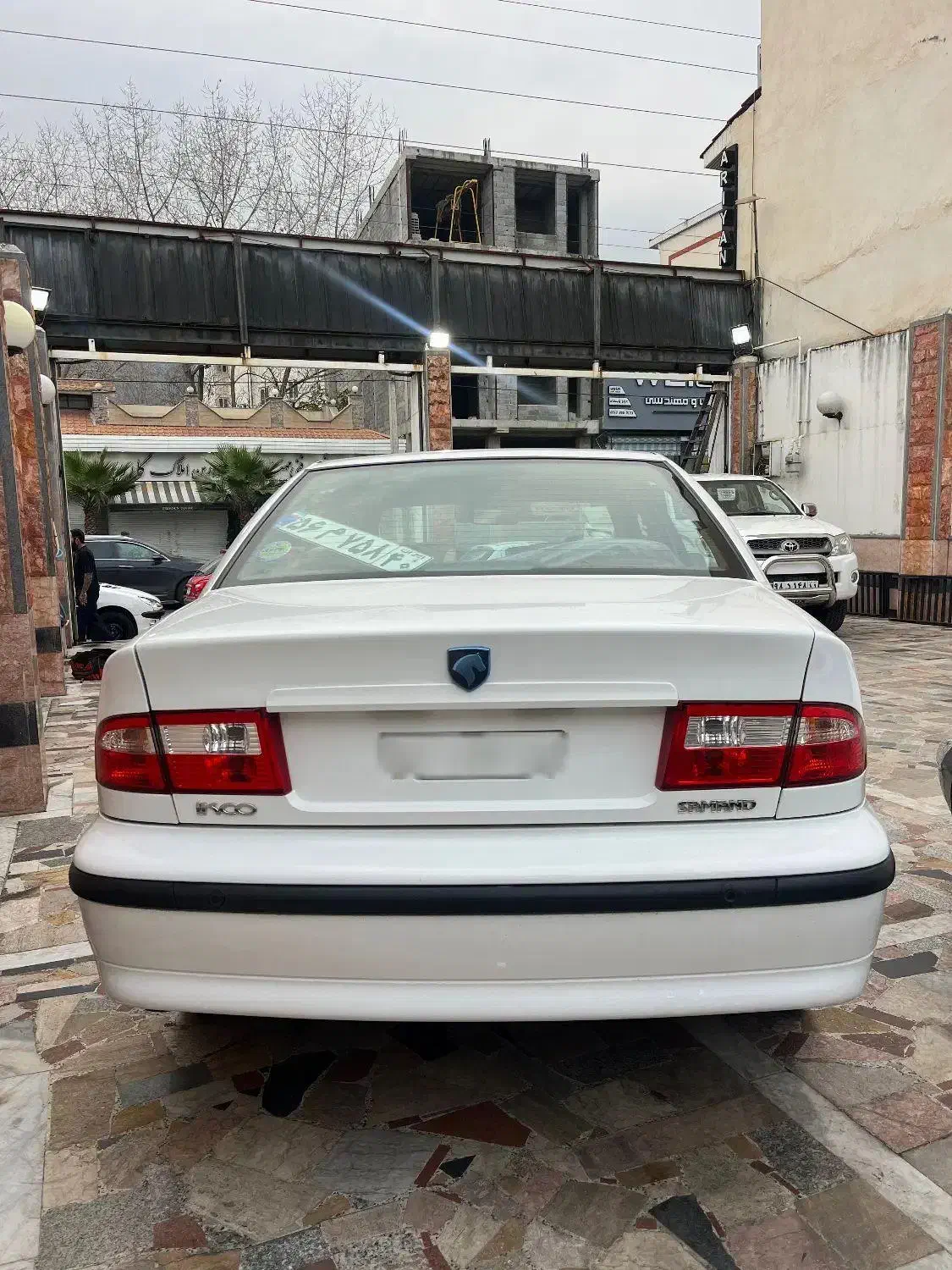 سمند ال ایکس مدل ۹۹ بی رنگ|خودرو سواری و وانت|رامسر, |دیوار