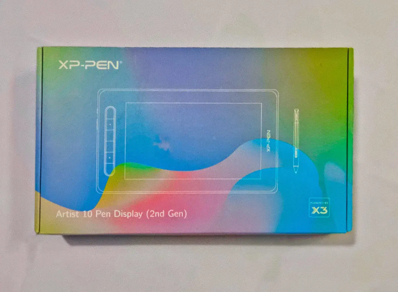 قلم نوری XP-Pen Artist 10 2nd Gen|قطعات و لوازم جانبی رایانه|اصفهان, جلفا|دیوار