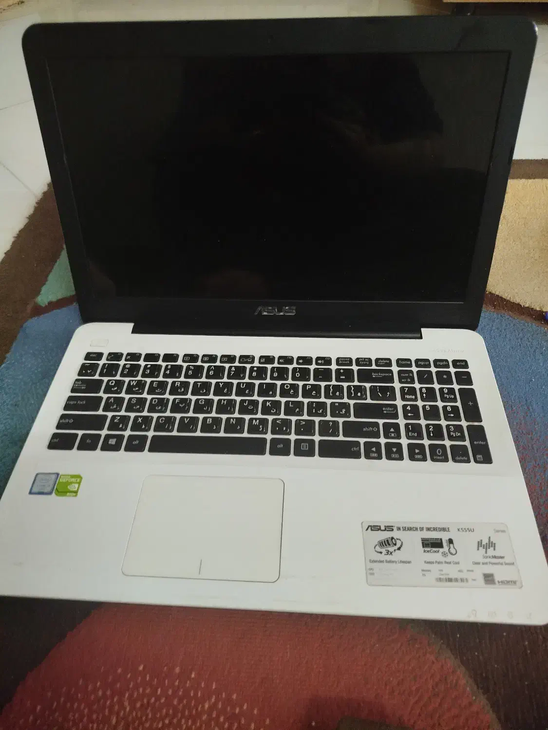 لب تاب ایسوس|رایانه همراه|مشهد, مصلی (کارمندان اول)|دیوار