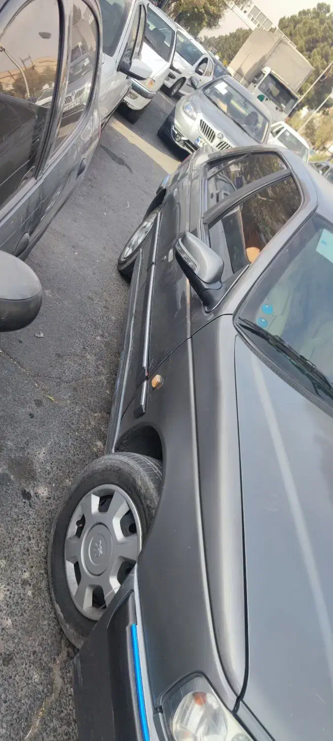 پژو پارس 94 عروسک|خودرو سواری و وانت|محمدشهر, محمدشهر|دیوار