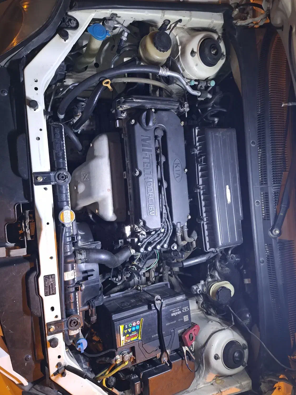 ریو 89 سفید بدون رنگ|خودرو سواری و وانت|اهواز, سپیدار|دیوار