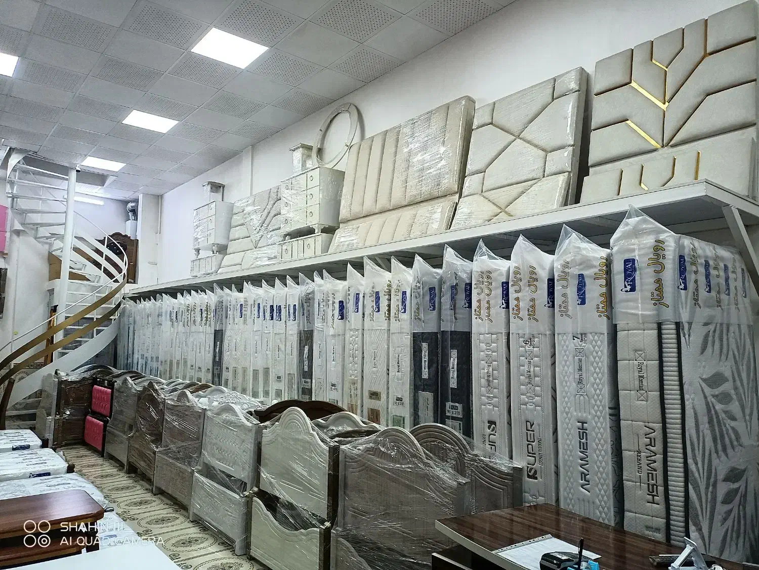 خانه تشک رویال ممتاز|تشک تختخواب|اردبیل, |دیوار