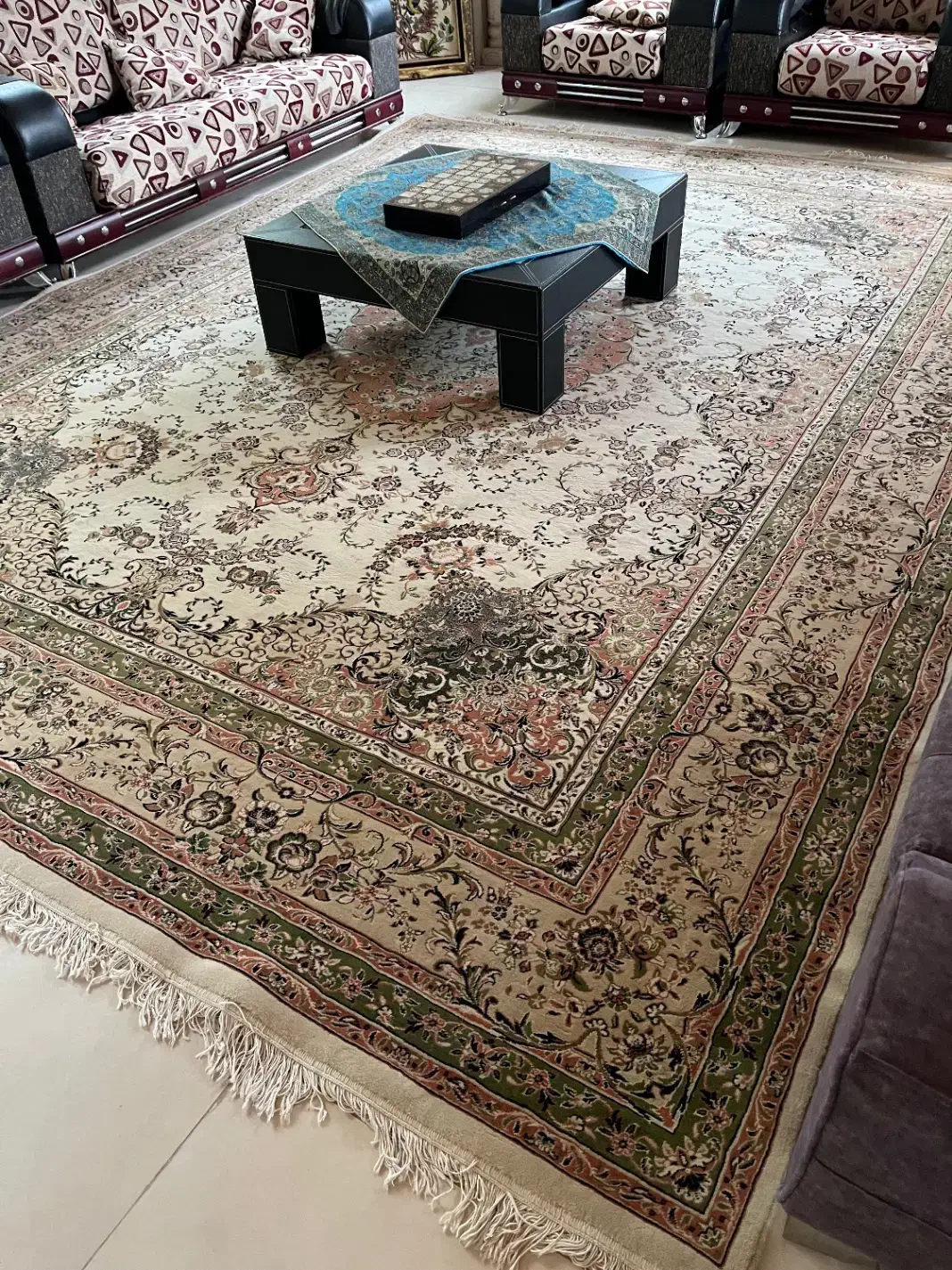 فرش ۱۲متری|فرش|کلاردشت, |دیوار