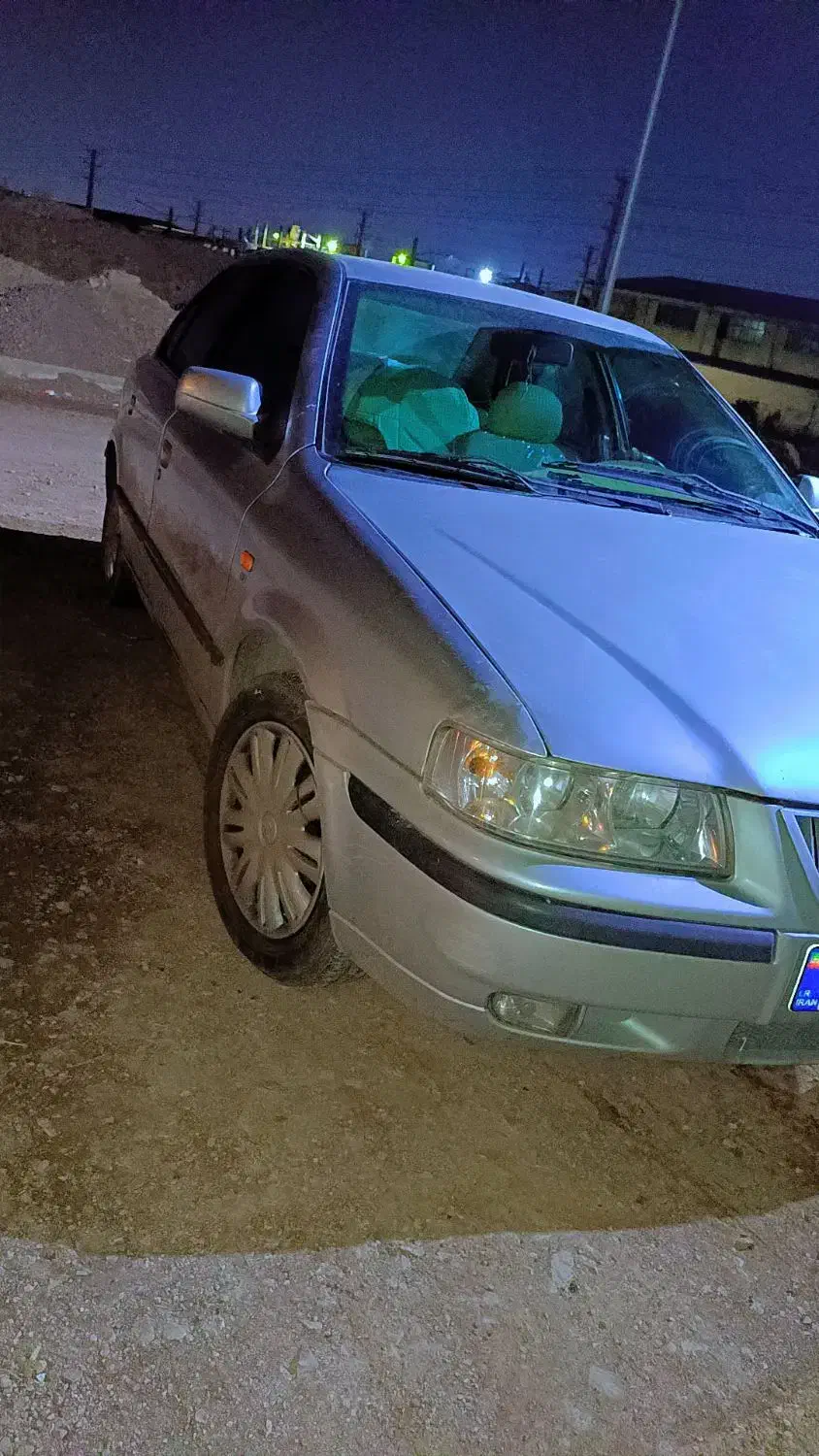 سمند عروسک 84 شاسی پلمپ|خودرو سواری و وانت|قزوین, |دیوار