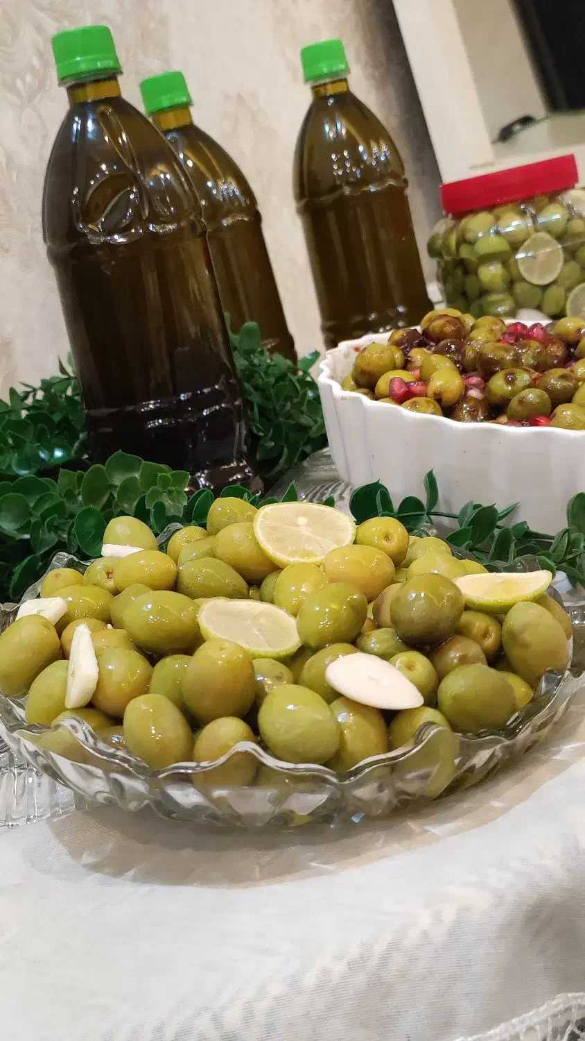 زیتون محلی ،روغن زیتون باغ خودمون|خوردنی و آشامیدنی|تهران, بهمن یار|دیوار