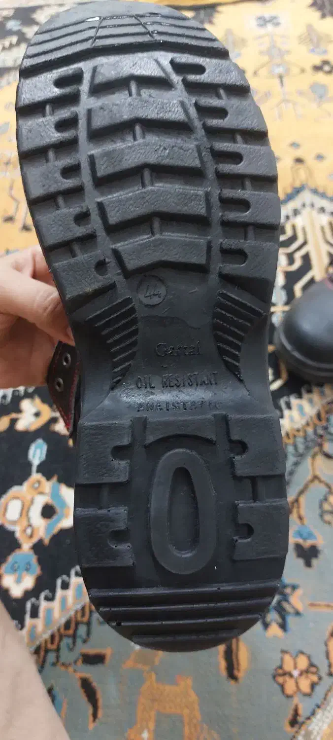 کفش ایمنی سایز۴۴|کیف، کفش، کمربند|دوگنبدان, |دیوار