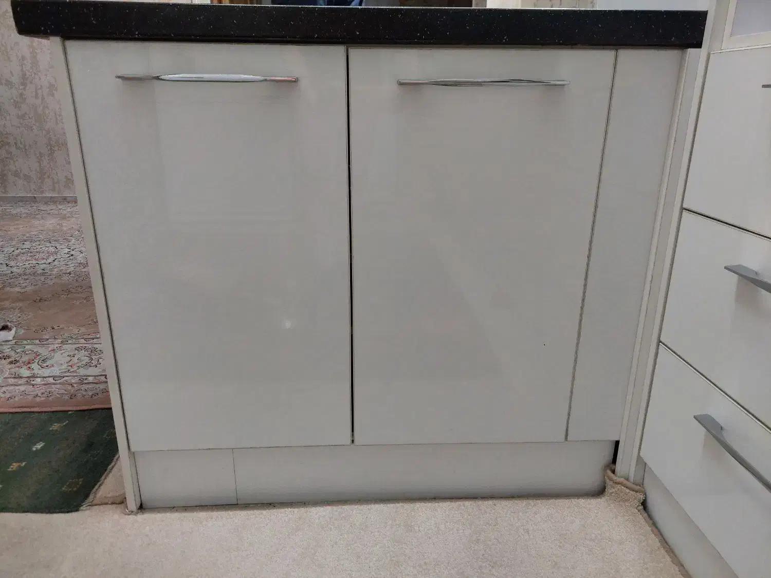 کابینت کاملا سالم،هود Can سالم، گاز ایتالیایی|آبچکان و نظمدهنده ظروف|تهران, تختی|دیوار