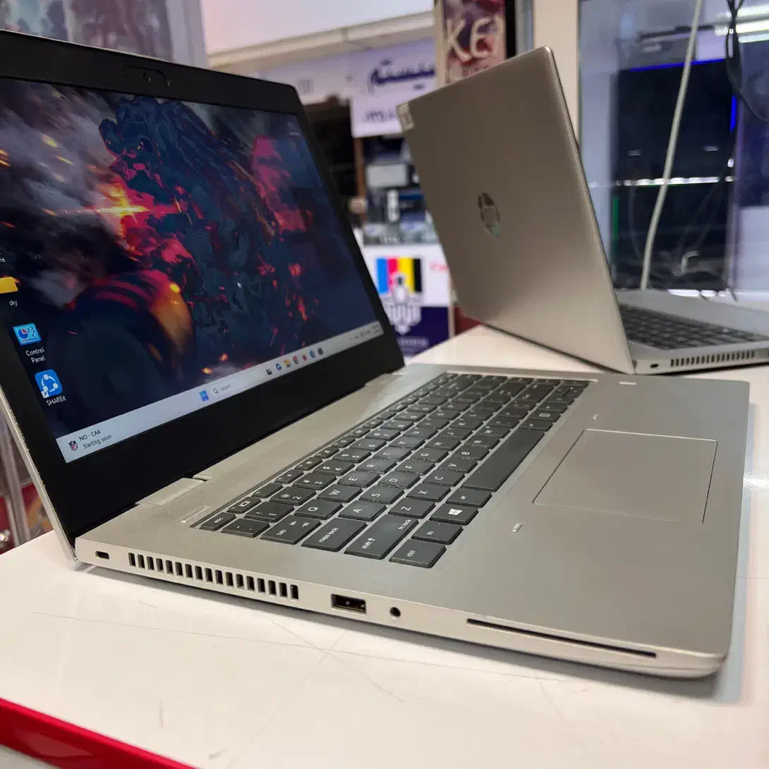 لپتاپ hp i5 نسل هشتم رم ۸ هشت هسته ای|رایانه همراه|قدس, شهرقدس|دیوار