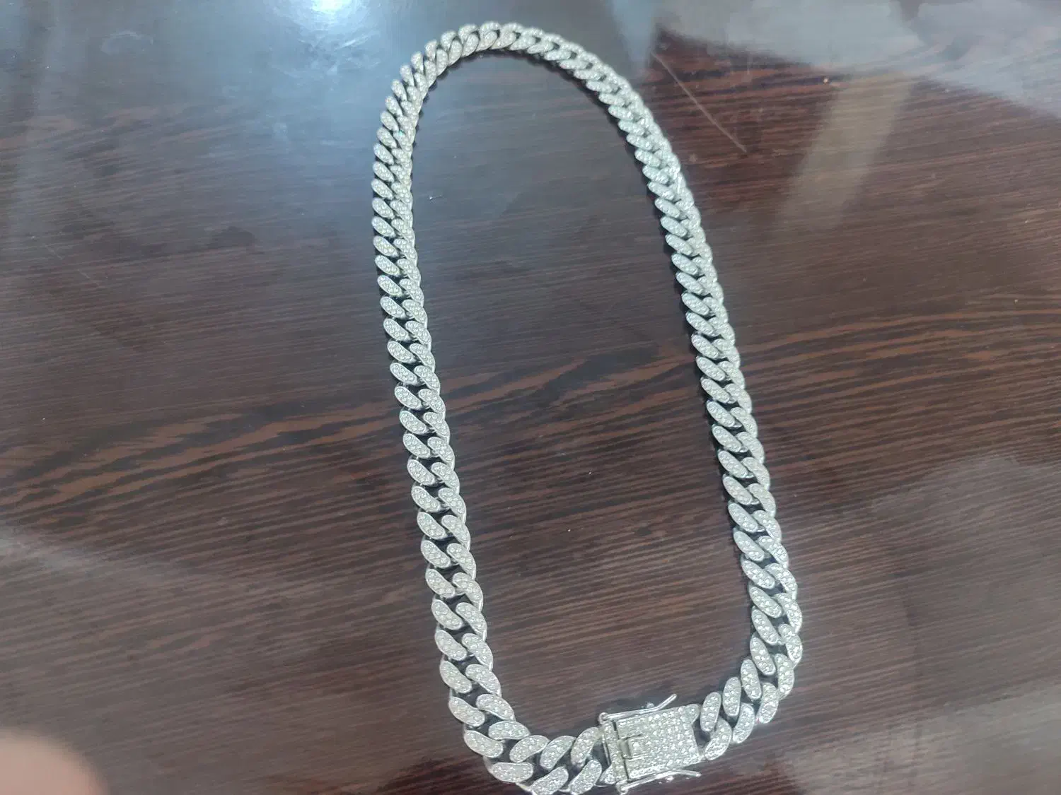 گردنبند چین فول نگین|بدلیجات|جم, |دیوار