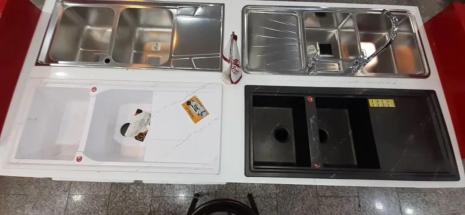 سینک گرانیتی درجه ۱|مصالح و تجهیزات ساختمان|تبریز, |دیوار