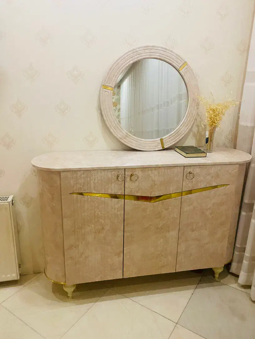 میز کنسول جاکفشی|بوفه، ویترین، کنسول|مشهد, طلاب|دیوار